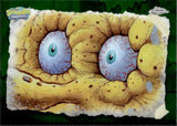 2025 Topps Chrome SpongeBob SquarePants 25th Anniversary GROSS OUT SPONGEBOB NEEDS WATER #GO-5