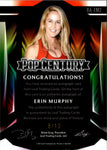 2023 Erin Murphy Leaf Pop Century SILVER MOJO AUTO 08/10 AUTOGRAPH #BA-EM2 Bewitched