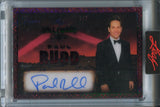 2025 Paul Rudd Leaf Red Carpet BLACK FOIL HOLLYWOOD SIGNS AUTO 2/2 AUTOGRAPH #HS-PR1 Ant Man