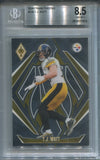 2024 T.J. Watt Panini Phoenix BGS 8.5 #130 Pittsburgh Steelers 7014