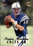 1998 Peyton Manning Collector's Edge 1ST PLACE ROOKIE RC #135 Indianapolis Colts