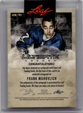 2023 Frank Mahovlich Leaf Ultimate Hockey AUTO 02/25 AUTOGRAPH #UHM-FM1 Toronto Maple Leafs HOF