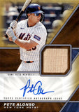 2026 Pete Alonso Topps GOLD MAJOR LEAGUE MATERIAL BAT AUTO 04/50 AUTOGRAPH RELIC #MLMA-PA New York Mets