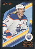 2023-24 Connor McDavid O-Pee-Chee RETRO BLACK BORDER 58/100 #501 Edmonton Oilers