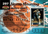 1992-93 Alonzo Mourning Topps Stadium Club MEMBER'S ONLY ROOKIE RC #297 Charlotte Hornets