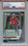 2024 Bucky Irving Panini Prizm HOLO SILVER ROOKIE AUTO AUTOGRAPH RC PSA 9 #316 Tampa Bay Buccaneers 2523