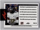 2023 Travis Hunter Leaf Pro Set BLACK ROOKIE 19/49 RC #PSG-114 Jacksonville Jaguars