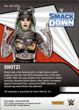 2022 Shotzi Panini Revolution WWE AUTO AUTOGRAPH #AG-SHZ Friday Night Smackdown