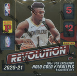 2020-21 Panini Revolution Basketball TMALL, 8 Box Case