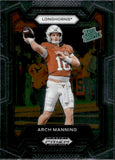 2024 Arch Manning Panini Prizm Draft Picks RATED PROSPECT #192 Texas Longhorns 3