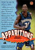 1998-99 Kevin Garnett Topps APPARITIONS Minnesota Timberwolves #A12