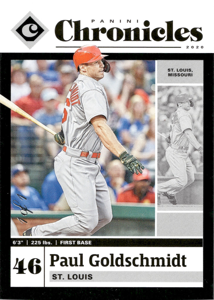 St. Louis Cardinals: Paul Goldschmidt 2022 Player Minis