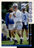1998 Peyton Manning Score ROOKIE RC #233 Indianapolis Colts 2