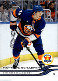 2025-26 Matthew Schaefer Upper Deck Extended Series ROUND 1 DRAFT ROOKIE RC #746 New York Islanders 2