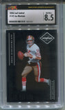 2006 Joe Montana Leaf Limted 519/799 CSG 8.5 San Francisco 49ers HOF 3317