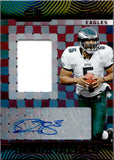 2024 Donovan McNabb Panini Illusions IMMORTALIZED JERSEY AUTOGRAPH 24/199 AUTO #IJA-DMB Philadelphia Eagles