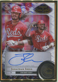 2022 Jonathan India Topps Gold Label GOLD FRAMED AUTO AUTOGRAPH #FA-JI Cincinnati Reds