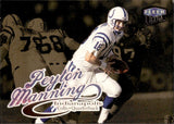 1999 Peyton Manning Fleer Ultra GOLD MEDALLION #15G Indianapolis Colts