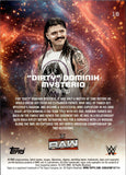2025 "Dirty" Dominik Mysterio Topps Universe WWE SP RED WHITE AND BLUE STARS #18 Monday Night Raw