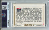 1991-92 Team USA NBA Hoops PSA 7 #NA Olympic Basketball 2465