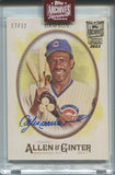 2023 Andrew Dawson Topps Archives Signature Series AUTO 17/32 AUTOGRAPH #55 Chicago Cubs HOF