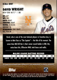 2023 David Wright Topps Stadium Club AUTO AUTOGRAPH #SCBA-DWT New York Mets