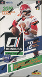 *LAST BOX* 2019 Panini Donruss Football Hobby, Box