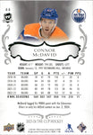 2023-24 Connor McDavid Upper Deck The Cup 123/249 #44 Edmonton Oilers