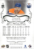 2023-24 Connor McDavid Upper Deck The Cup 123/249 #44 Edmonton Oilers