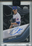 2023 Caleb Kilian Topps Chrome Black ROOKIE AUTO AUTOGRAPH #CBA-CK Chicago Cubs