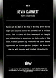 2023-24 Kevin Garnett Topps Midnight NIGHTBALL 19/25 #NB-14 Minnesota Timberwolves HOF