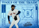 2003 Pedro Martinez Playoff Absolute Memorabilia TOOLS OF THE TRADE 17/100 #TT-27 Boston Red Sox