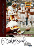 1999 Mark Moseley Fleer Sports Illustrated GREATS OF THE GAME AUTOGRAPH COLLECTION AUTO Washington Redskins