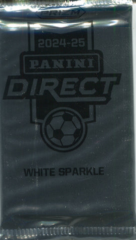 2024-25 Panini Prizm Premier League Soccer, White Sparkle Pack
