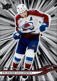 2025-26 Cale Makar Upper Deck Series 2 OUTBURST #289 Colorado Avalanche