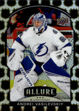 2020-21 Andrei Vasilevskiy Upper Deck Allure NHL SHIELD VARIATION 12/17 #11 Tampa Bay Lightning