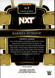 2024 Karmen Petrovic Panini Select LIGHT BLUE CONCOURSE LEVEL 112/249 #8 NXT