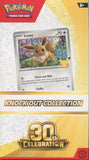 Pokemon 30th Celebration Knock Out Collection, Box