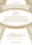 2024 Craig Biggio Panini Flawless PENMANSHIP AUTO 11/15 AUTOGRAPH #FP-CB Houston Astros HOF