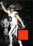 2025 Bo Nix Panini Luminance SPIRIT SWATCHES JERSEY #SSW-BNX Denver Broncos