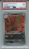 2023 Scizor Pokemon Obsidian Flames EN ILLUSTRATION RARE PSA 9 #205 7376