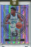 2025-26 Brandon Miller Topps 3 10/49 #38 Charlotte Hornets