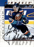 1997-98 Zigmund Palffy Pinnacle Be A Player AUTOGRAPH AUTO #135 New York Islanders