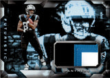 2024 Ja'Tavion Sanders Panini Black FUTURISTIC PATCH ROOKIE 7/199 RC #F-JSS Carolina Panthers