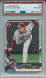 2018 Shohei Ohtani Bowman ROOKIE RC PSA 8 #49 Anaheim Angels 6874