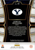 2023 Jamaal Williams Panini Select Draft Picks CONCOURSE LEVEL DRAGON SCALE #49 New Orleans Saints