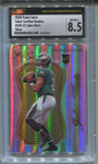 2020 Jalen Hurts Panini Select CERTIFIED HOLO SILVER ROOKIE RC CSG 8.5 #SCR-22 Philadelphia Eagles 4165