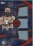 2025 Sami Zayn Topps Universe WWE TRIPLE MAT 10/10 RELIC #TRS-SZA Monday Night Raw