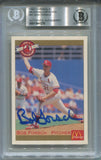 1992 Bob Forsch Pacific McDonald's BAS AUTHENTIC AUTO AUTOGRAPH #51 St. Louis Cardinals 1278