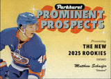 2025-26 Matthew Schaefer Upper Deck Parkhurst PROMINENT PROSPECTS ROOKIE RC #PP-8 New York Islanders